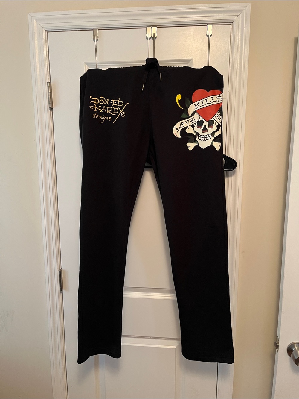 Ed Hardy sweatpants 🔥🔥